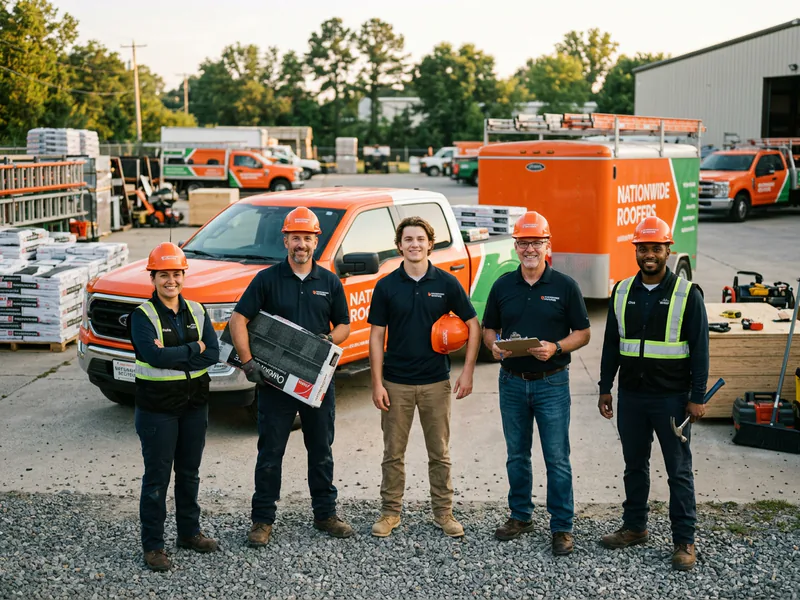 Natiowide Roofers - roof installation in South El Monte near me